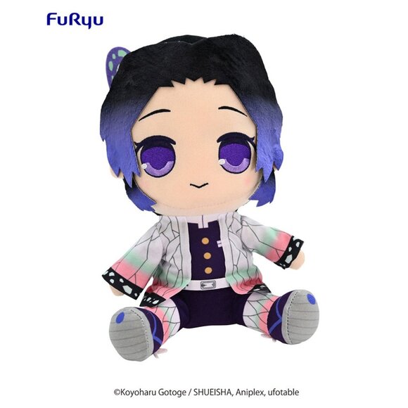 Demon Slayer Shinobu Kocho Plushy - Picture 1 of 5